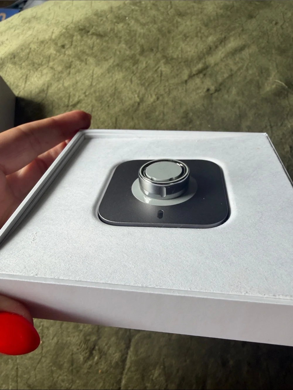 Silver Oura Ring 4 - size 5